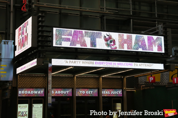 Up on the Marquee: FAT HAM Image