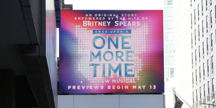 Up on the Marquee: ONCE UPON A ONE MORE TIME Photo