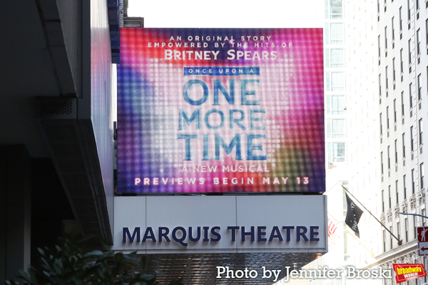 Up on the Marquee: ONCE UPON A ONE MORE TIME Image