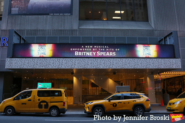 Up on the Marquee: ONCE UPON A ONE MORE TIME Image
