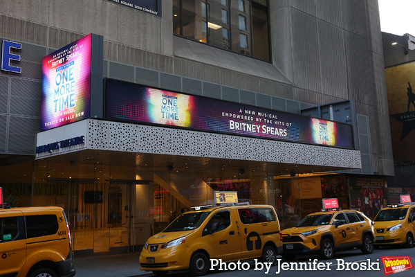 Up on the Marquee: ONCE UPON A ONE MORE TIME Image