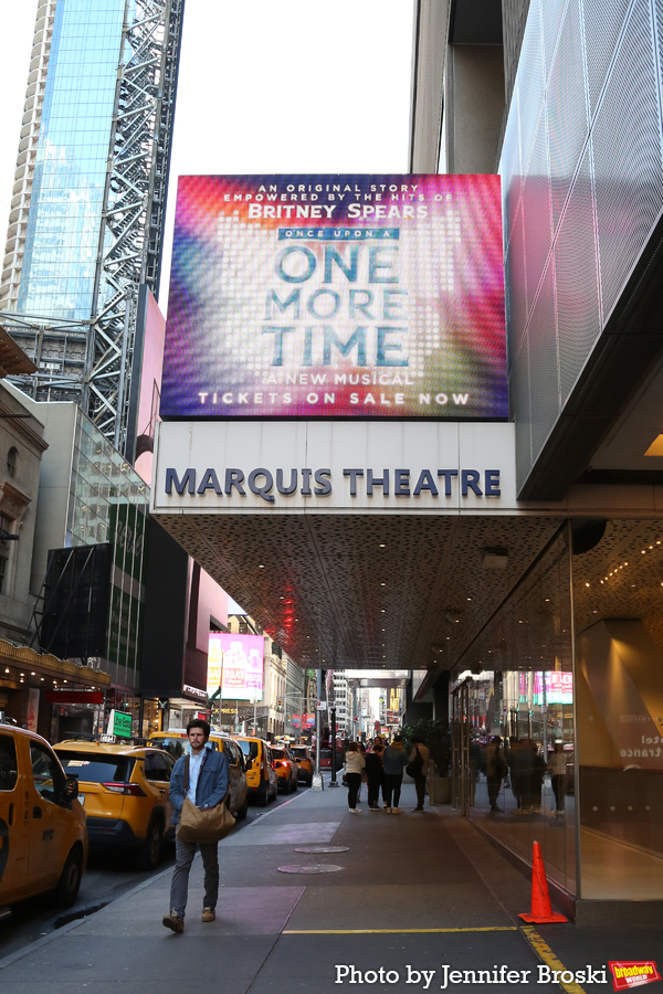 Up on the Marquee: ONCE UPON A ONE MORE TIME Image