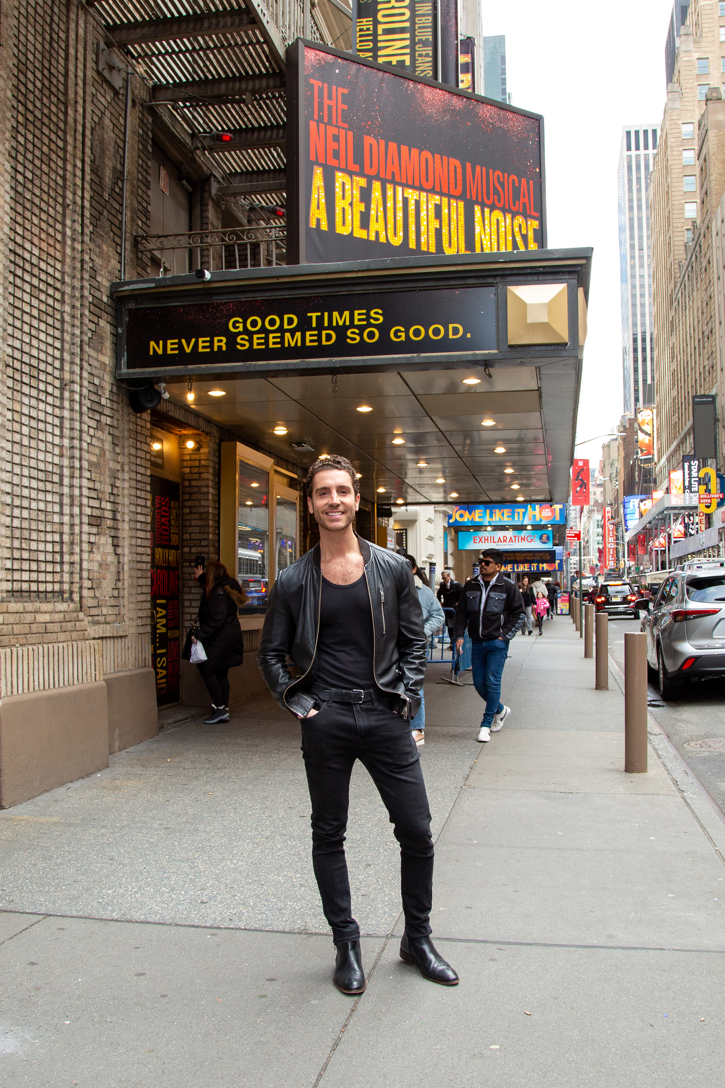 Interview: AMERICAN IDOL Winner Nick Fradiani Talks Making His Broadway Debut in A BEAUTIFUL NOISE Image