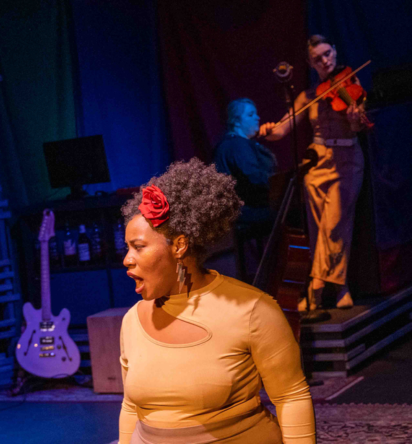 Photos: First Look at Firehouse Theatre's GHOST QUARTET Image