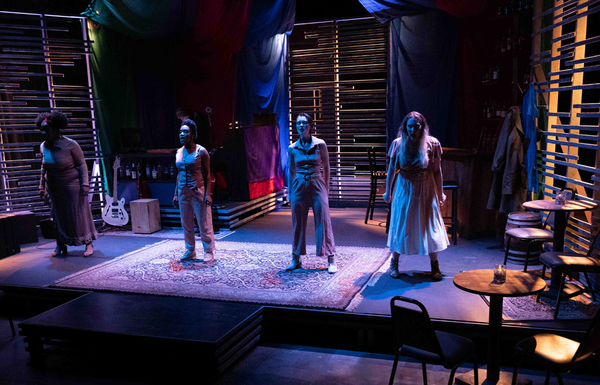 Photos: First Look at Firehouse Theatre's GHOST QUARTET Image