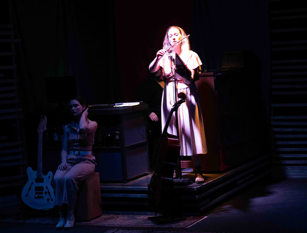 Photos: First Look at Firehouse Theatre's GHOST QUARTET Image