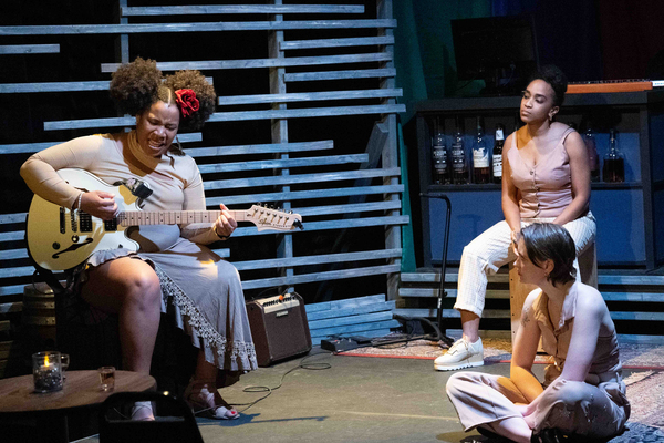 Photos: First Look at Firehouse Theatre's GHOST QUARTET 