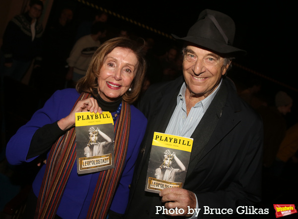 Photos: Nancy Pelosi Visits the Cast of LEOPOLDSTADT Image