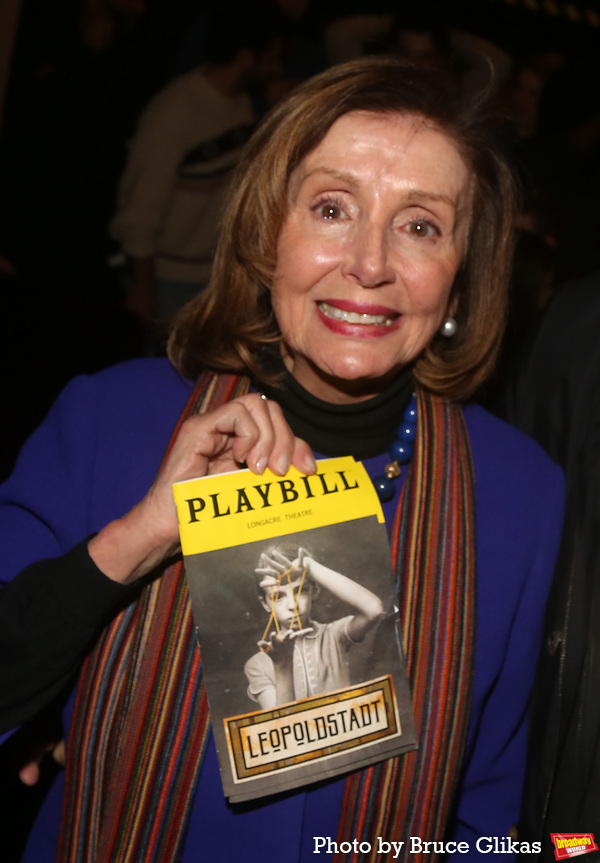 Photos: Nancy Pelosi Visits the Cast of LEOPOLDSTADT Image