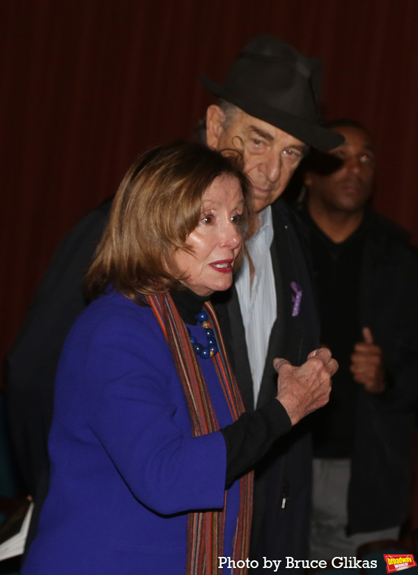 Photos: Nancy Pelosi Visits the Cast of LEOPOLDSTADT Image