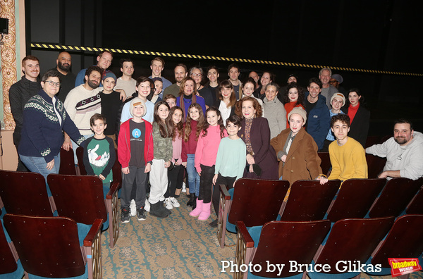 Photos: Nancy Pelosi Visits the Cast of LEOPOLDSTADT Image