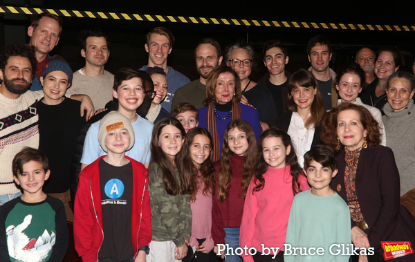 Photos: Nancy Pelosi Visits the Cast of LEOPOLDSTADT Image