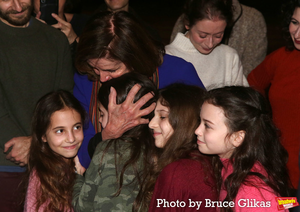 Photos: Nancy Pelosi Visits the Cast of LEOPOLDSTADT Image