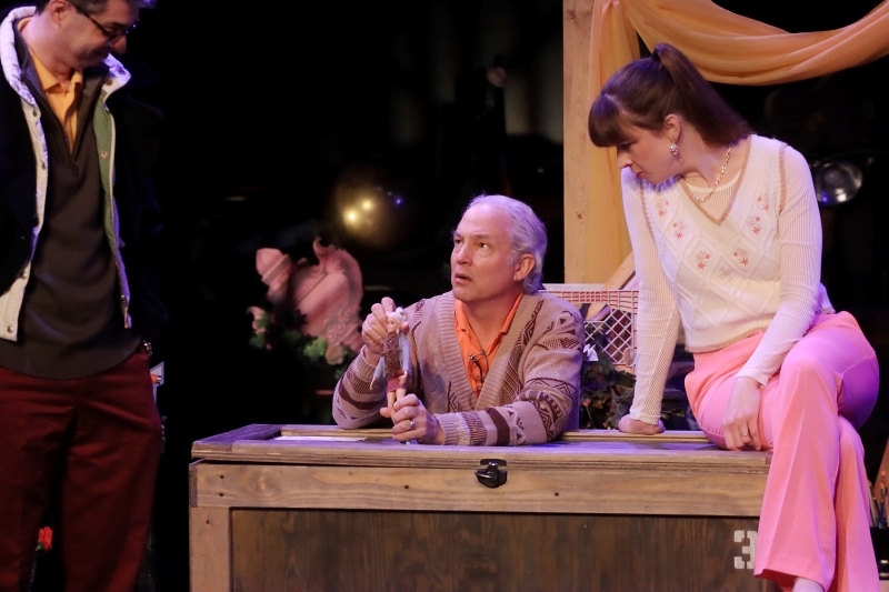 Review: Classical Theatre Company's THE SCHOOL FOR SCANDAL Presents Classical Theatre in An Innovative, Groovy Way at The Deluxe Theater Image