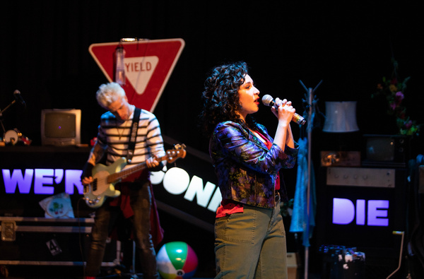 Photos: First Look At WE'RE GONNA DIE At Wilbury Theatre Group Image