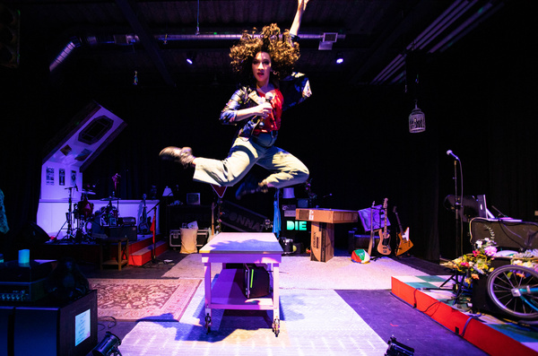 Photos: First Look At WE'RE GONNA DIE At Wilbury Theatre Group Image