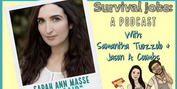 Video: Sarah Ann Masse Shares What Inspired Her to Create the 'Hire Survivors Hollywood' I Photo