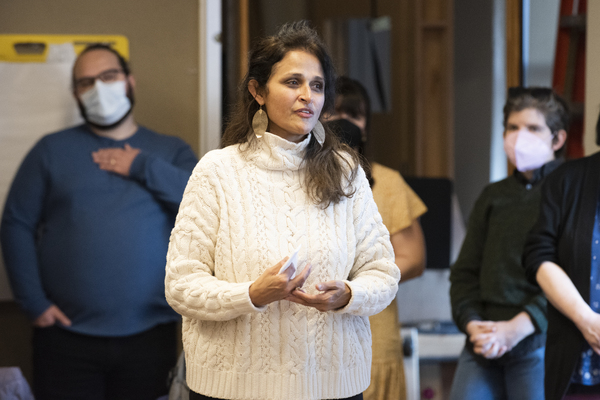Photos: Go Inside Rehearsals for ELYRIA at Atlantic Theater Company Image