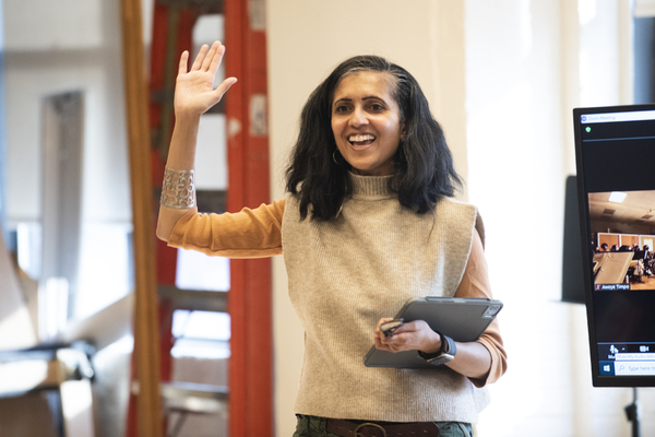 Photos: Go Inside Rehearsals for ELYRIA at Atlantic Theater Company Image