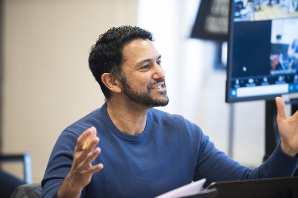 Photos: Go Inside Rehearsals for ELYRIA at Atlantic Theater Company Image