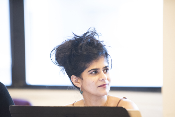 Photos: Go Inside Rehearsals for ELYRIA at Atlantic Theater Company Image