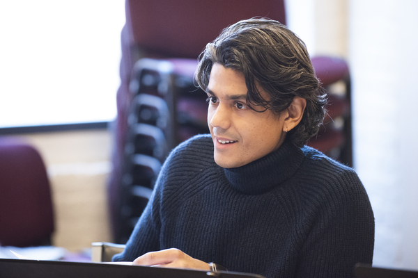 Photos: Go Inside Rehearsals for ELYRIA at Atlantic Theater Company Image