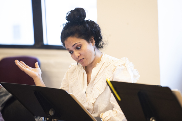 Photos: Go Inside Rehearsals for ELYRIA at Atlantic Theater Company Image