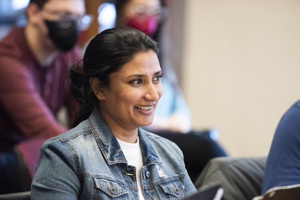Photos: Go Inside Rehearsals for ELYRIA at Atlantic Theater Company Image