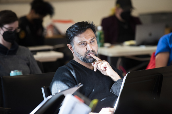 Photos: Go Inside Rehearsals for ELYRIA at Atlantic Theater Company Image