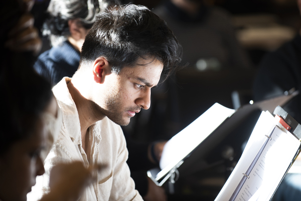 Photos: Go Inside Rehearsals for ELYRIA at Atlantic Theater Company Image