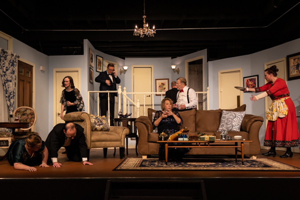 Photos: First look at Little Theatre Off Broadway's RUMORS Image