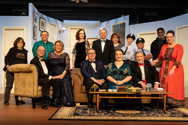 Photos: First look at Little Theatre Off Broadway's RUMORS Image