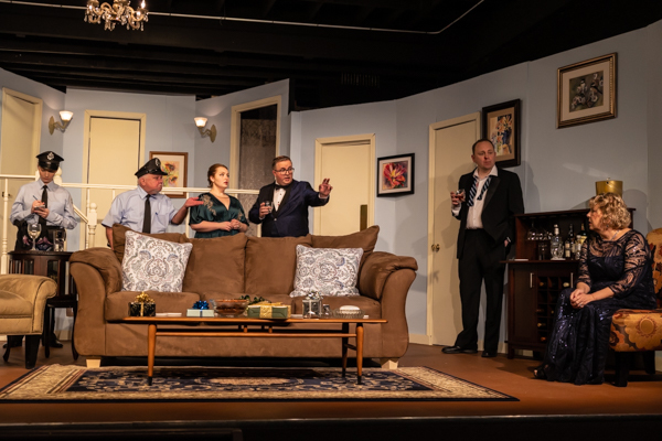 Photos: First look at Little Theatre Off Broadway's RUMORS Image