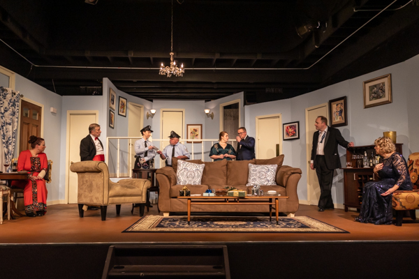 Photos: First look at Little Theatre Off Broadway's RUMORS Image
