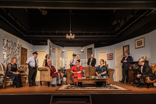 Photos: First look at Little Theatre Off Broadway's RUMORS Image