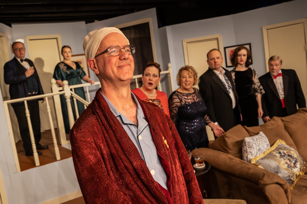 Photos: First look at Little Theatre Off Broadway's RUMORS Image