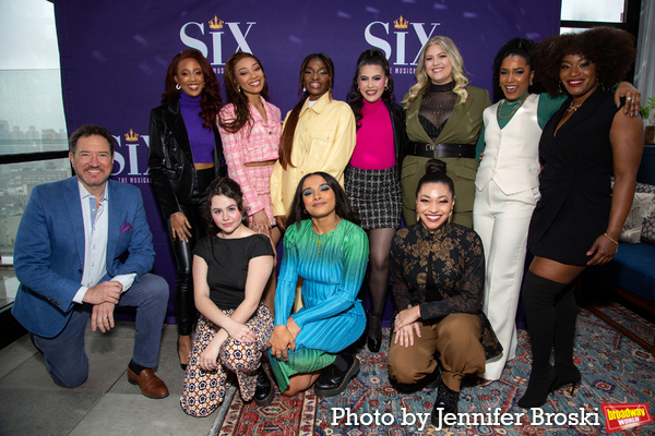 Photos: Meet the New Queens of SIX on Broadway Image