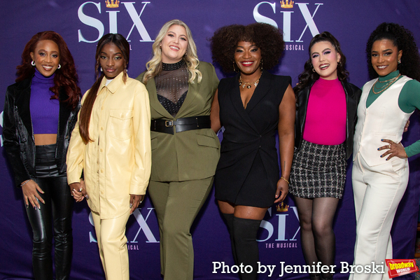 Photos: Meet the New Queens of SIX on Broadway Image