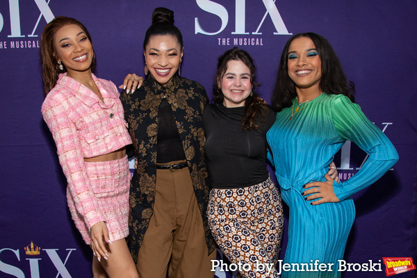 Photos: Meet the New Queens of SIX on Broadway Image