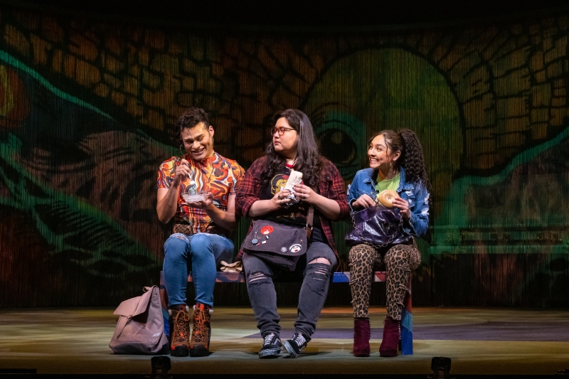 Review: I AM NOT YOUR PERFECT MEXICAN DAUGHTER at Seattle Repertory Theatre  Image