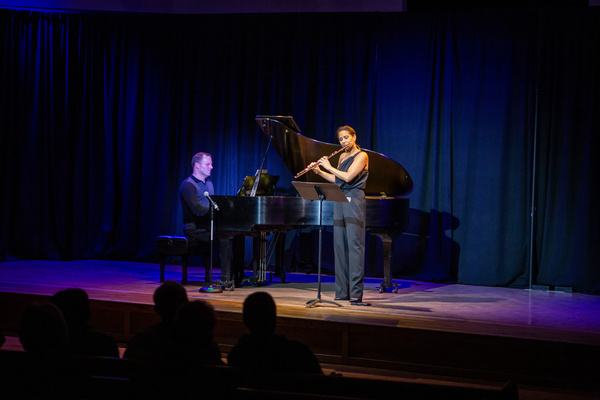 Photos: SUNDAY NIGHT CHAMBER MUSIC Features Special Guests Jennifer Grim (Flute) And Michael Sheppard (Piano) 