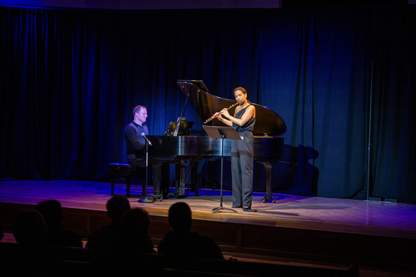 Photos: SUNDAY NIGHT CHAMBER MUSIC Features Special Guests Jennifer Grim (Flute) And Michael Sheppard (Piano) Image