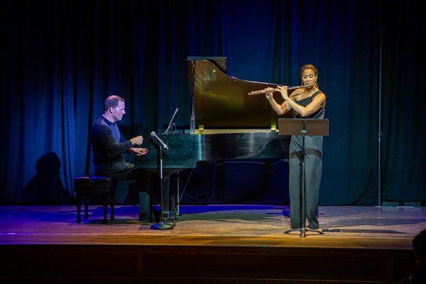 Photos: SUNDAY NIGHT CHAMBER MUSIC Features Special Guests Jennifer Grim (Flute) And Michael Sheppard (Piano) Image