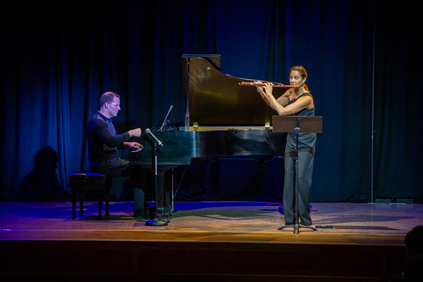 Photos: SUNDAY NIGHT CHAMBER MUSIC Features Special Guests Jennifer Grim (Flute) And Michael Sheppard (Piano) Image