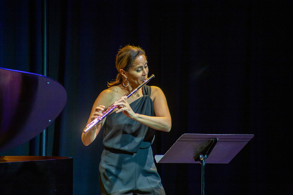 Photos: SUNDAY NIGHT CHAMBER MUSIC Features Special Guests Jennifer Grim (Flute) And Michael Sheppard (Piano) 