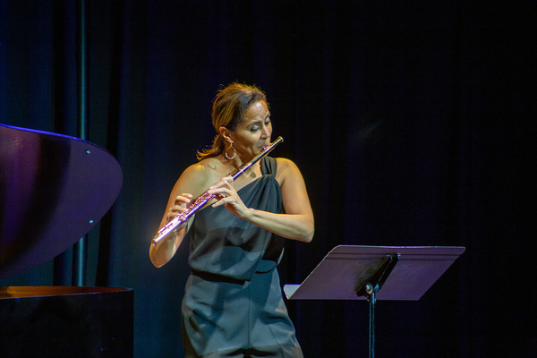 Photos: SUNDAY NIGHT CHAMBER MUSIC Features Special Guests Jennifer Grim (Flute) And Michael Sheppard (Piano) Image
