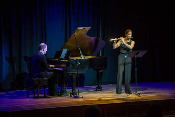 Photos: SUNDAY NIGHT CHAMBER MUSIC Features Special Guests Jennifer Grim (Flute) And Michael Sheppard (Piano) Image