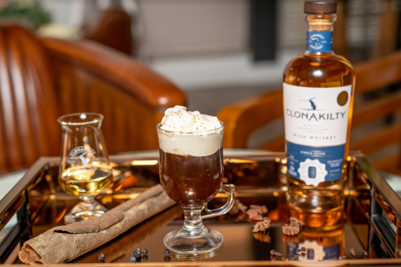 National Irish Coffee Day 1/25 with The Busker and Clonakilty Distillery 