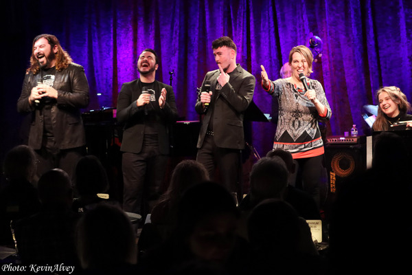 Photos: Susie Mosher's The Lineup Jan 17th 