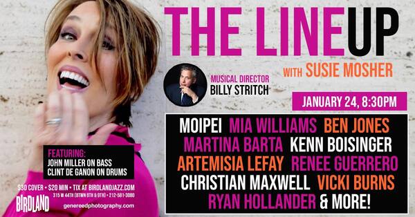 Photos: Susie Mosher's The Lineup Jan 17th Image